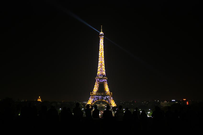 The Eiffel Tower of Light — Photo 45 — Project 365